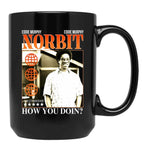 Norbit Coffee Mug Black Coffee Mug, Gift Coffee Mug