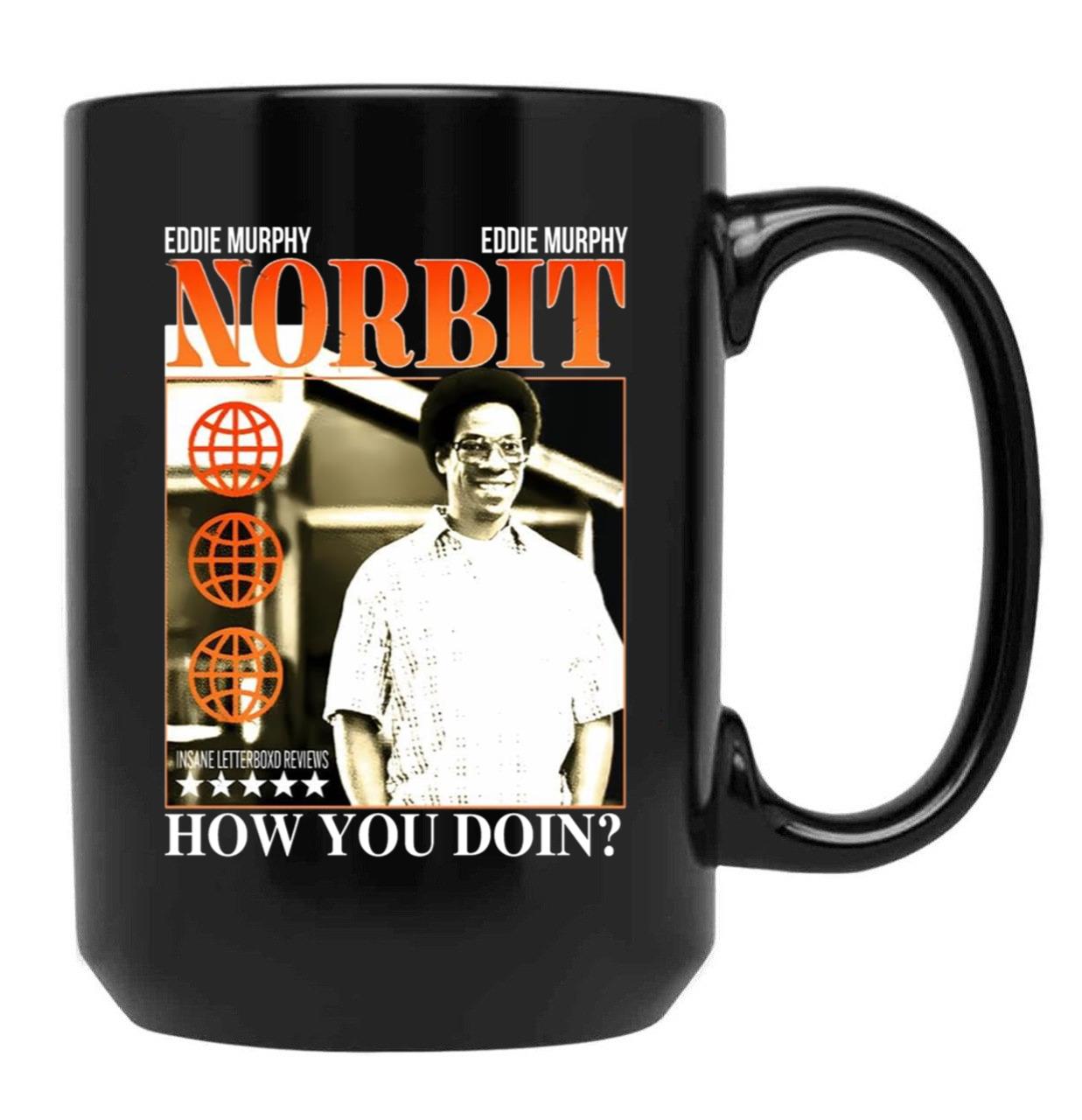 Norbit Coffee Mug Black Coffee Mug, Gift Coffee Mug