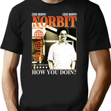 Norbit Premium Heavyweight Cotton T-Shirt - Black
