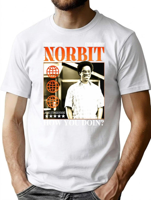 Norbit Premium Heavyweight Cotton T-Shirt - White