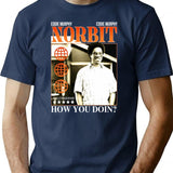 Norbit Premium Heavyweight Cotton T-Shirt - Navy