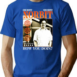 Norbit Premium Heavyweight Cotton T-Shirt - Blue