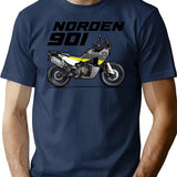 Norden 901 T-Shirt for Men & Women, T-Shirts Graphic Tee - Navy