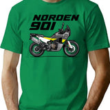 Norden 901 T-Shirt for Men & Women, T-Shirts Graphic Tee - Green