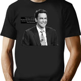 Norm Macdonald Is A Comic T-Shirt for Men & Women, T-Shirts Graphic Tee - Black