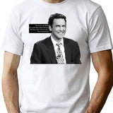 Norm Macdonald Is A Comic T-Shirt for Men & Women, T-Shirts Graphic Tee - White