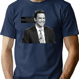 Norm Macdonald Is A Comic T-Shirt for Men & Women, T-Shirts Graphic Tee - Navy