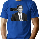 Norm Macdonald Is A Comic T-Shirt for Men & Women, T-Shirts Graphic Tee - Blue