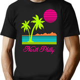 North Philly T-Shirt for Men & Women, T-Shirts Graphic Tee - Black