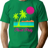 North Philly T-Shirt for Men & Women, T-Shirts Graphic Tee - Green
