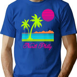 North Philly T-Shirt for Men & Women, T-Shirts Graphic Tee - Blue