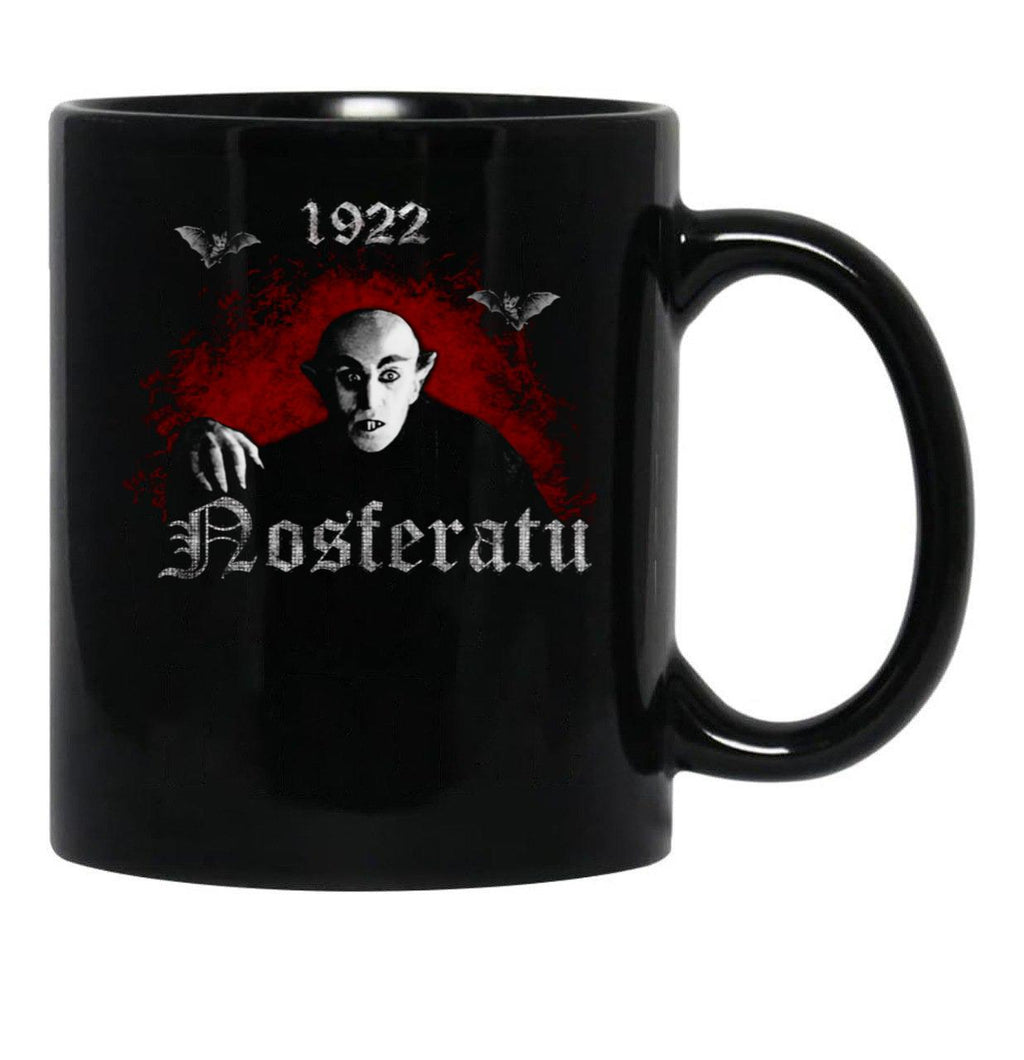 Nosferatu Classic Black Coffee Mug, Gift Coffee Mug - Black