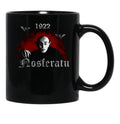 Nosferatu Classic Black Coffee Mug, Gift Coffee Mug - Black