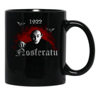 Nosferatu Classic Black Coffee Mug, Gift Coffee Mug - Black