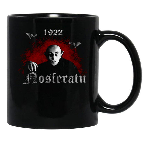 Nosferatu Classic Black Coffee Mug, Gift Coffee Mug - Black