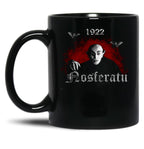 Nosferatu Classic Black Coffee Mug, Gift Coffee Mug