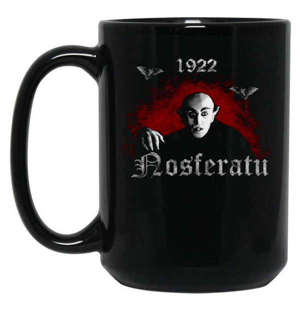 Nosferatu Classic Black Coffee Mug, Gift Coffee Mug - Black