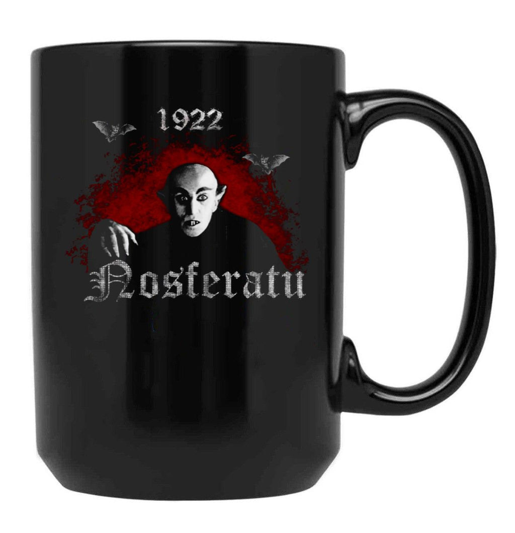 Nosferatu Classic Black Coffee Mug, Gift Coffee Mug