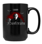 Nosferatu Classic Black Coffee Mug, Gift Coffee Mug