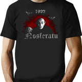 Nosferatu Classic Premium Heavyweight Cotton T-Shirt - Black