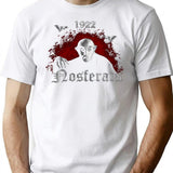 Nosferatu Classic Premium Heavyweight Cotton T-Shirt - White