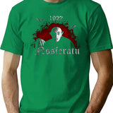Nosferatu Classic Premium Heavyweight Cotton T-Shirt - Green
