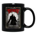 Nosferatu Black Coffee Mug, Gift Coffee Mug - Black