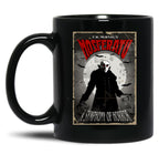 Nosferatu Black Coffee Mug, Gift Coffee Mug