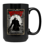 Nosferatu Black Coffee Mug, Gift Coffee Mug
