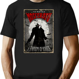 Nosferatu Premium Heavyweight Cotton T-Shirt - Black