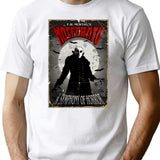 Nosferatu Premium Heavyweight Cotton T-Shirt - White