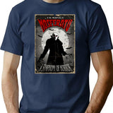 Nosferatu Premium Heavyweight Cotton T-Shirt - Navy