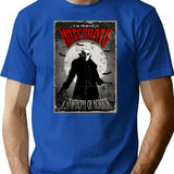 Nosferatu Premium Heavyweight Cotton T-Shirt - Blue