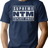 Ntm Essential T-Shirt for Men & Women, T-Shirts Graphic Tee - Navy