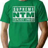 Ntm Essential T-Shirt for Men & Women, T-Shirts Graphic Tee - Green