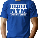 Ntm Essential T-Shirt for Men & Women, T-Shirts Graphic Tee - Blue