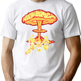 Nuclear Family T-Shirt for Men & Women, T-Shirts Graphic Tee - White