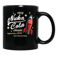 Nuka Cola Ad Dks Black Coffee Mug, Gift Coffee Mug - Black