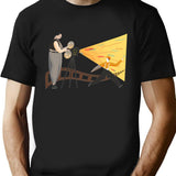 Nuovo Cinema Paradiso T-Shirt for Men & Women, T-Shirts Graphic Tee - Black