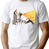 Nuovo Cinema Paradiso T-Shirt for Men & Women, T-Shirts Graphic Tee - White