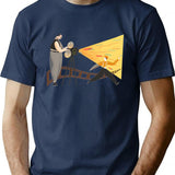 Nuovo Cinema Paradiso T-Shirt for Men & Women, T-Shirts Graphic Tee - Navy