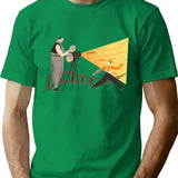 Nuovo Cinema Paradiso T-Shirt for Men & Women, T-Shirts Graphic Tee - Green