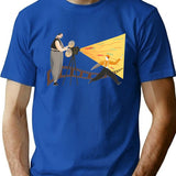 Nuovo Cinema Paradiso T-Shirt for Men & Women, T-Shirts Graphic Tee - Blue