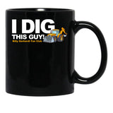 Oak Island Fan Club Black Coffee Mug, Gift Coffee Mug - Black