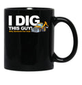Oak Island Fan Club Black Coffee Mug, Gift Coffee Mug - Black
