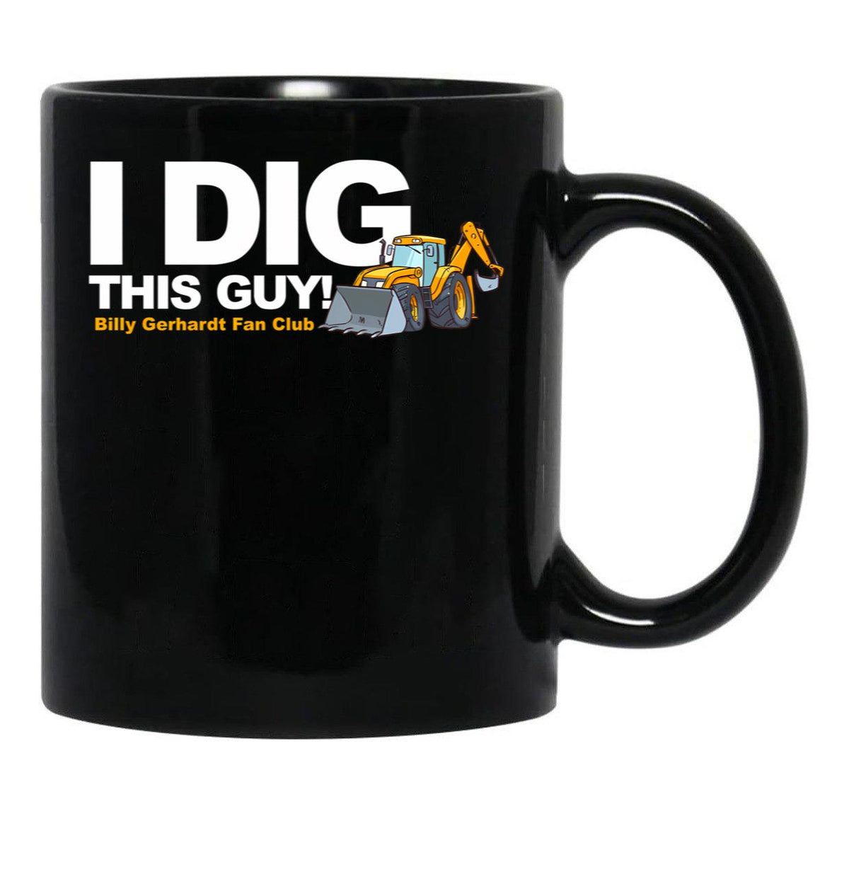Oak Island Fan Club Black Coffee Mug, Gift Coffee Mug - Black