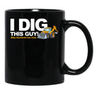 Oak Island Fan Club Black Coffee Mug, Gift Coffee Mug - Black