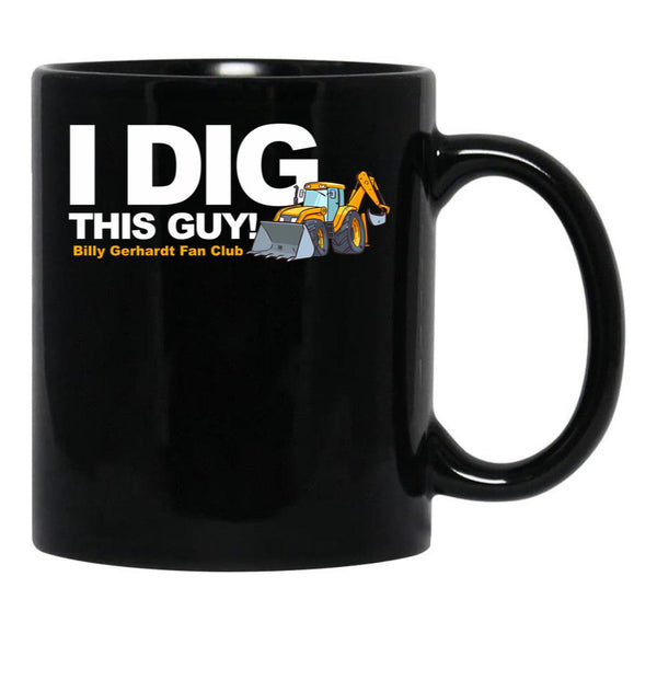 Oak Island Fan Club Black Coffee Mug, Gift Coffee Mug - Black