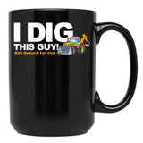 Oak Island Fan Club Black Coffee Mug, Gift Coffee Mug