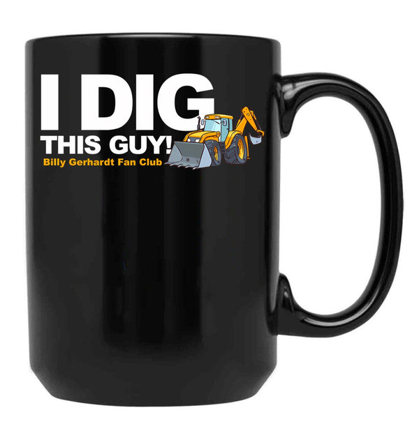 Oak Island Fan Club Black Coffee Mug, Gift Coffee Mug